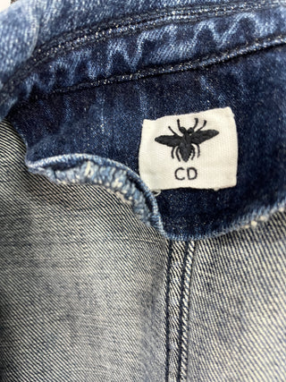 Blue Denim 3-Button Jacket