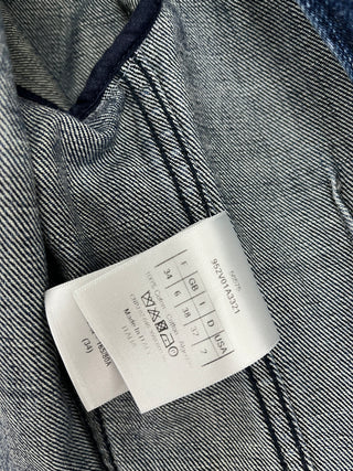 Blue Denim 3-Button Jacket