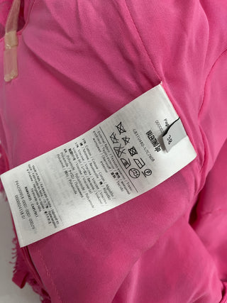 Fuchsia Classic Lace Jumpsuit