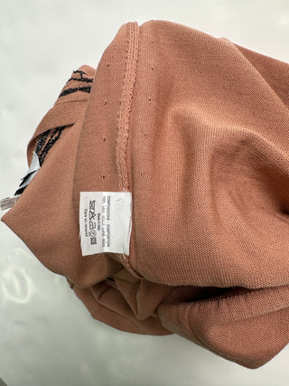 Beige Vest With Decoration Patterns