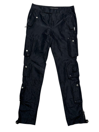 Black Cargo Pants