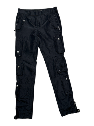 Black Cargo Pants