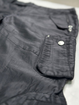 Black Cargo Pants
