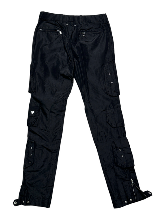Black Cargo Pants
