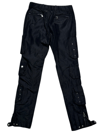 Black Cargo Pants