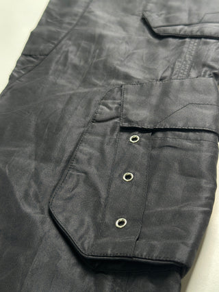 Black Cargo Pants