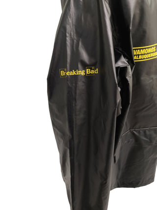Neighborhood Black Water Resistant Raincoat