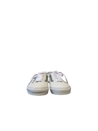 White Leather Sneakers