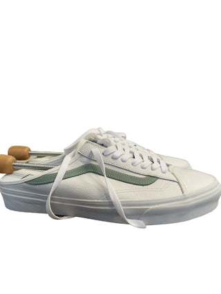 White Leather Sneakers