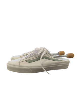 White Leather Sneakers