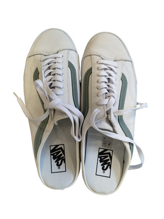 White Leather Sneakers