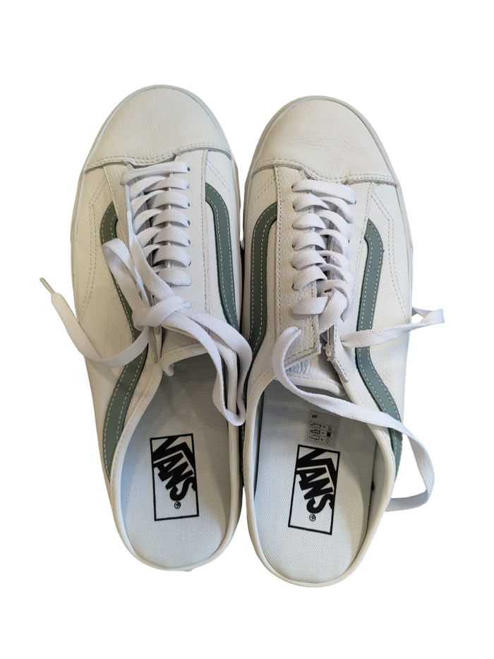 White Leather Sneakers
