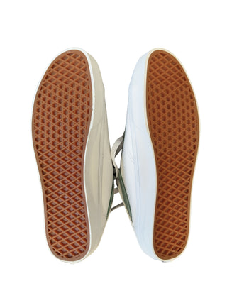 White Leather Sneakers