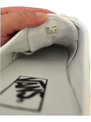 White Leather Sneakers