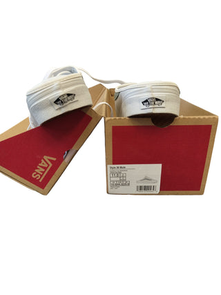 White Leather Sneakers