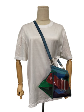 Multi Color Pvc Handbag