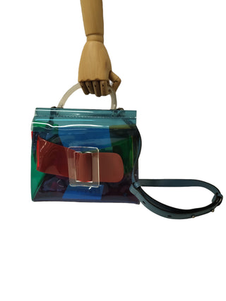 Multi Color Pvc Handbag