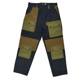 Denim With Multi Pockets Details