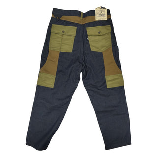 Denim With Multi Pockets Details