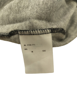 Black With Floral Print T-Shirt