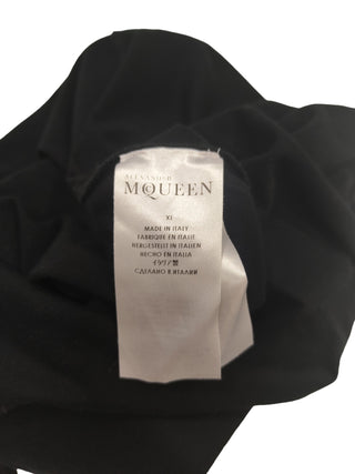 Black T-Shirt With Signature Skull Embroidered Logo In The Front