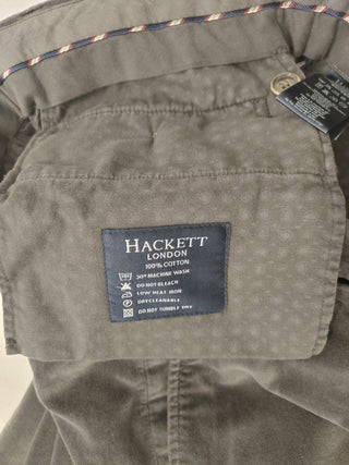 Grey Washed Velvet Straight Leg Pants