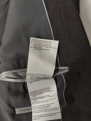 Dark Brown Two-Buttoned Single Breast Suit With Matching Pants