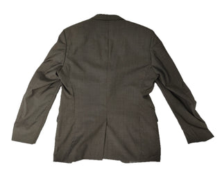 Dark Brown Two-Buttoned Single Breast Suit With Matching Pants