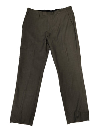 Dark Brown Two-Buttoned Single Breast Suit With Matching Pants