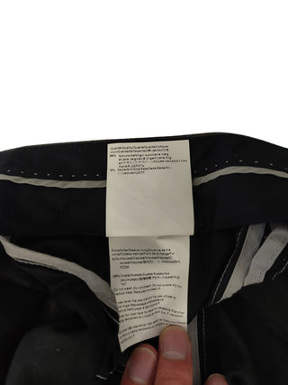 Dark Brown Two-Buttoned Single Breast Suit With Matching Pants