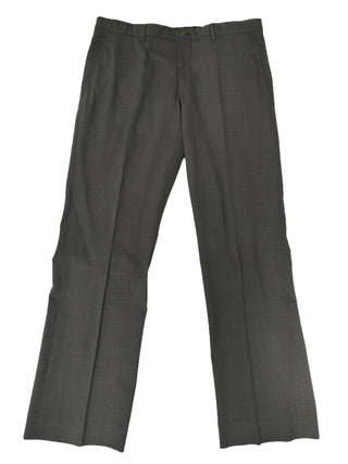 Greyish Straight Leg Pants