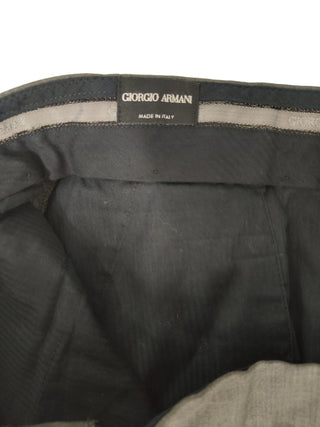 Greyish Straight Leg Pants