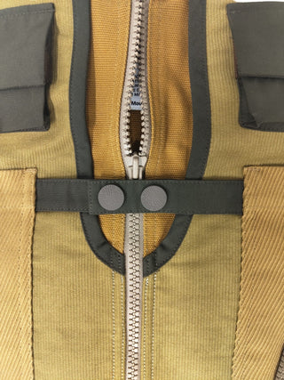 Earth Tone Multipockets Functional Vest