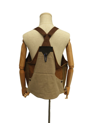 Earth Tone Multipockets Functional Vest