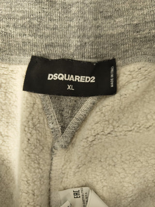 Grey Thick Sweatpants