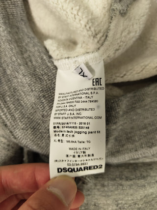 Grey Thick Sweatpants