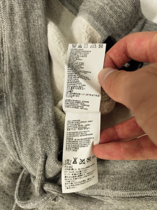 Grey Thick Sweatpants