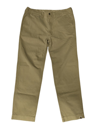 Beige Cotton Chino