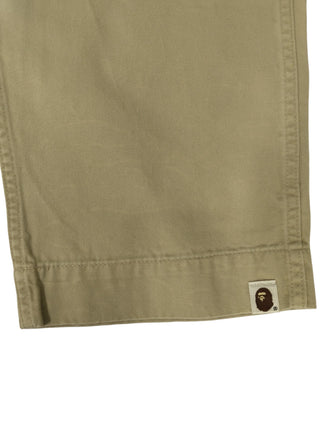 Beige Cotton Chino