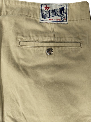 Beige Cotton Chino