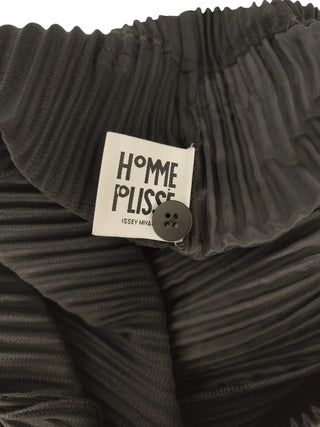 Black Signature Mid Length Pants