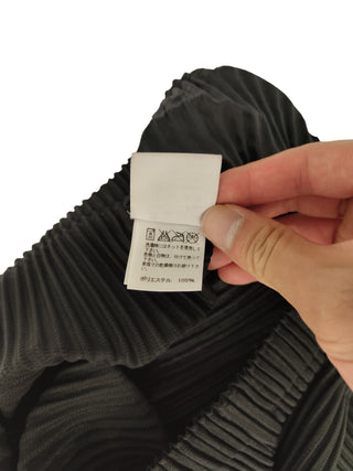 Black Signature Mid Length Pants