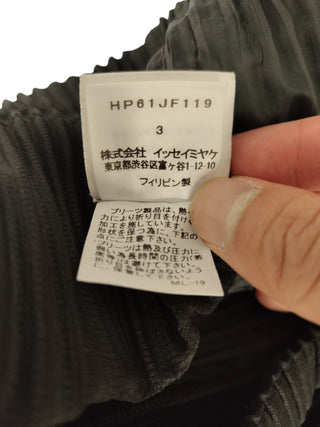 Black Signature Mid Length Pants