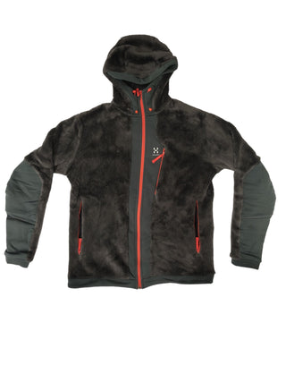 Dark Green Fleece Jacket