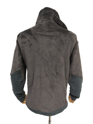 Dark Green Fleece Jacket