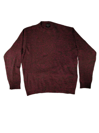 Camellia Red Green Sweatshirt