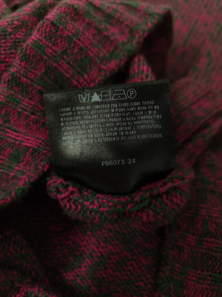 Camellia Red Green Sweatshirt