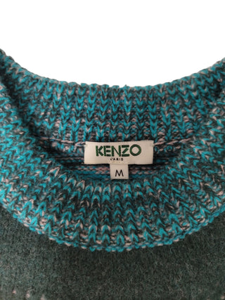 Multicolor Striped Wool Pullover