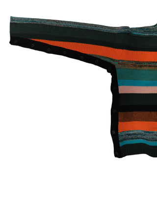 Multicolor Striped Wool Pullover