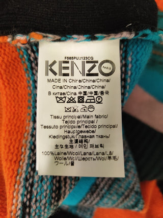 Multicolor Striped Wool Pullover